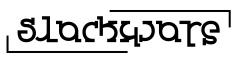 slackware_ambigram_logo